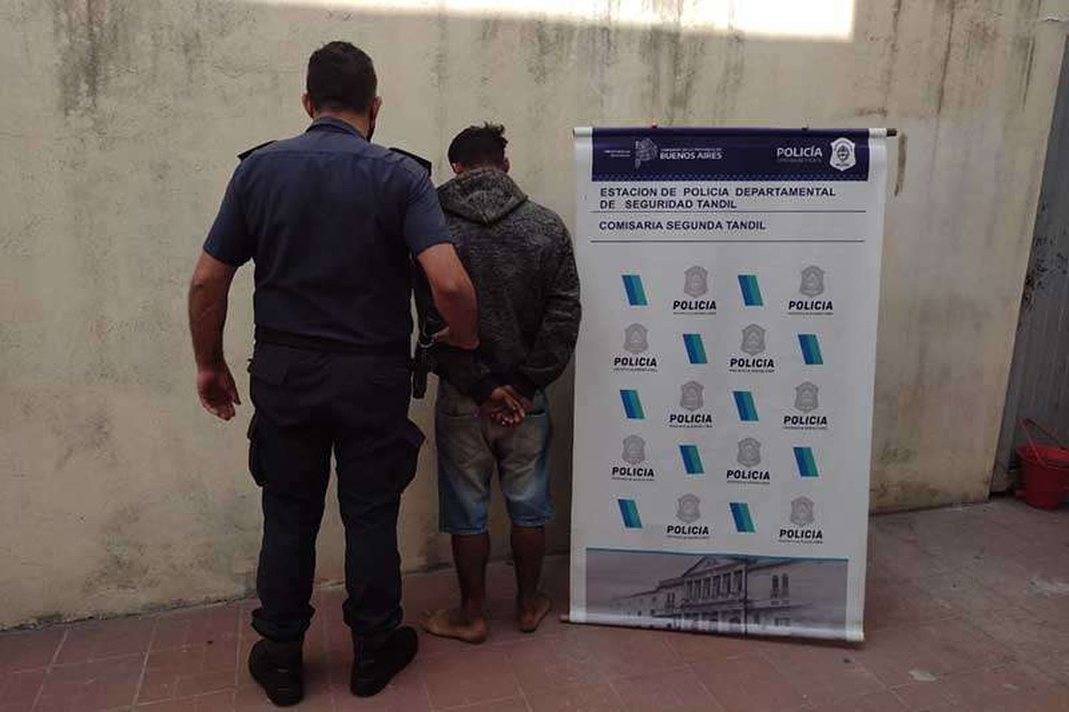 Detuvieron a dos personas por el violento  robo sucedido el viernes en La Movediza