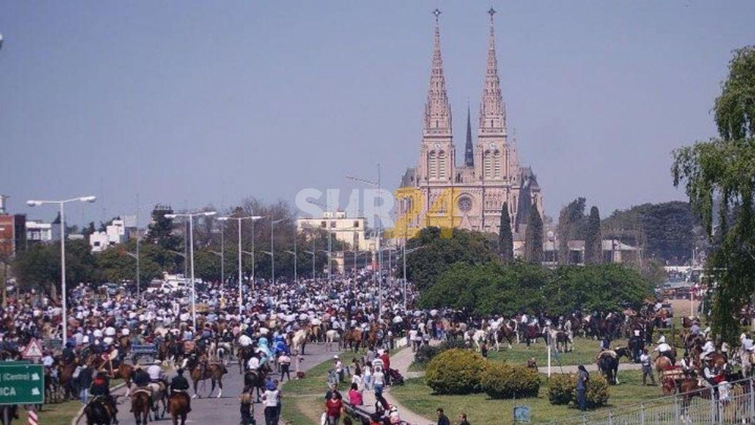 Prohibieron la peregrinación a caballo a la Virgen de Luján