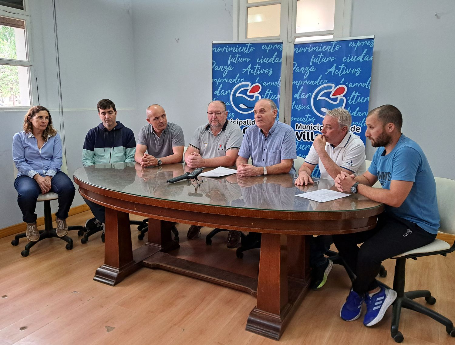 Conferencia de Prensa para anunciar el torneo