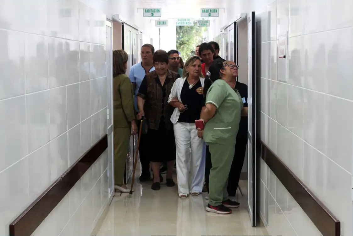 Inauguraron obras de remodelación en clínica médica del Hospital “San Antonio”