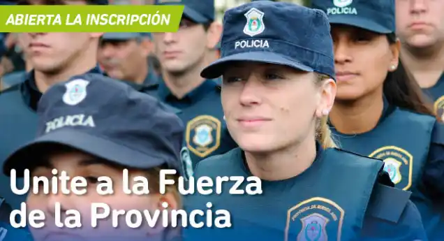 Abrieron la inscripción para la Policía Bonaerense hasta el 31 de diciembre 