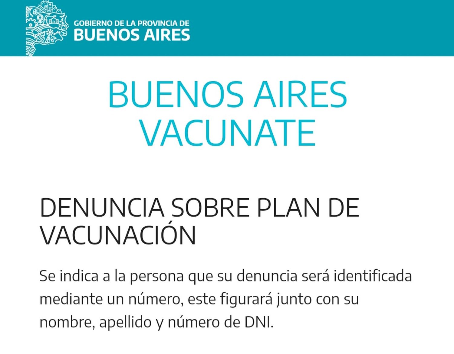 Cómo denunciar irregularidades con la aplicación de vacunas contra el coronavirus
