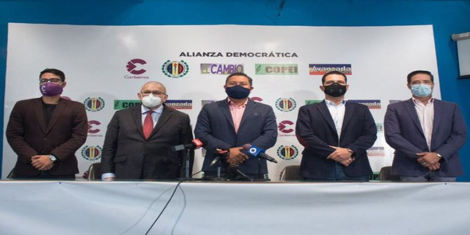 Partidos AD HOC responden a sanciones de Estados Unidos