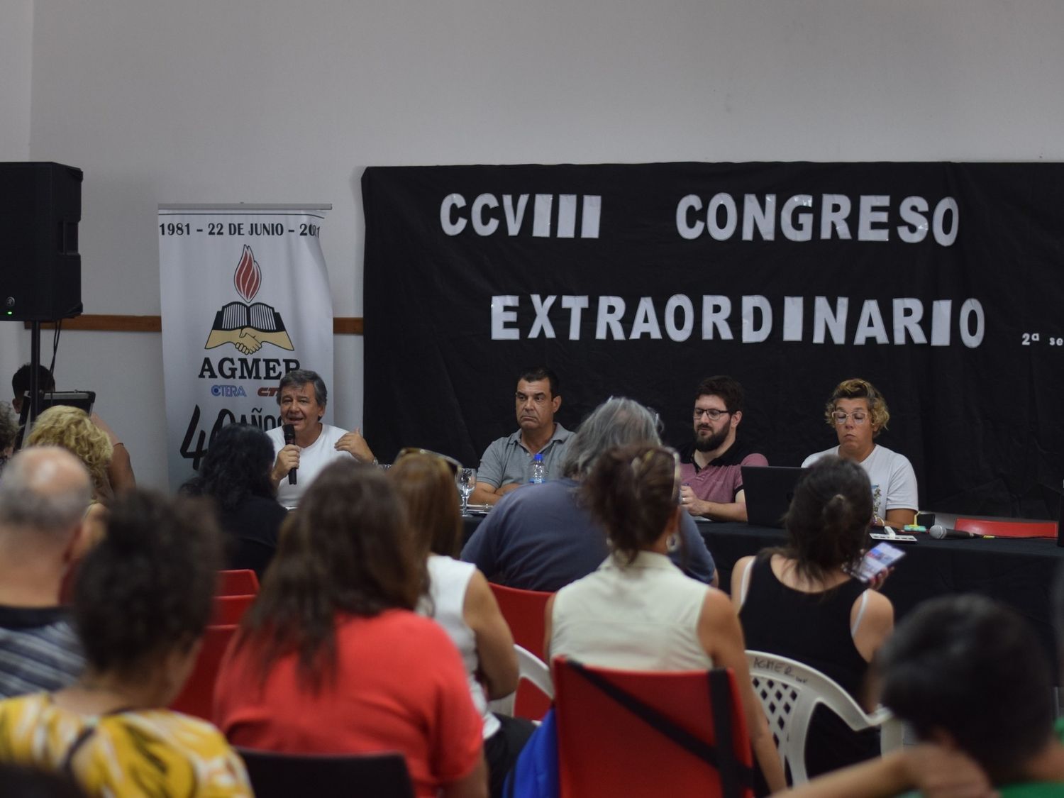 AGMER sesionará en Villaguay para definir estrategias gremiales