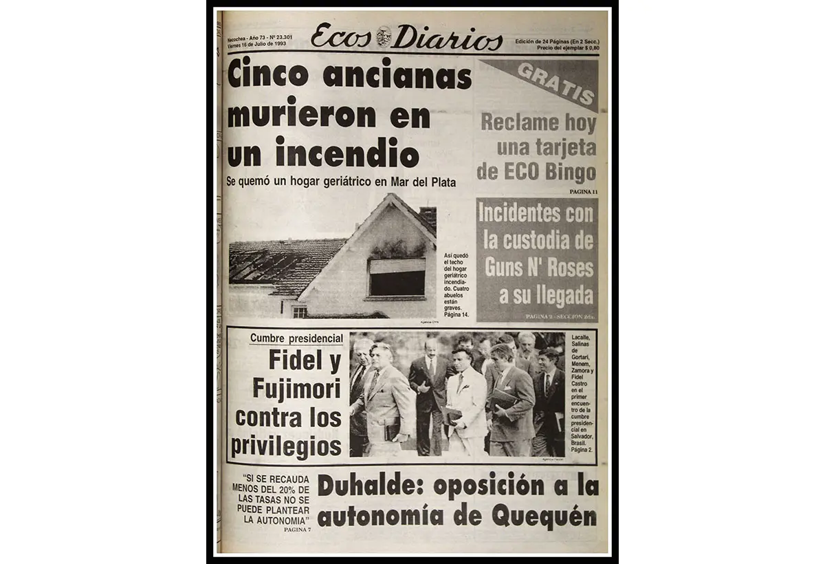 Viernes 16 de Julio de 1993