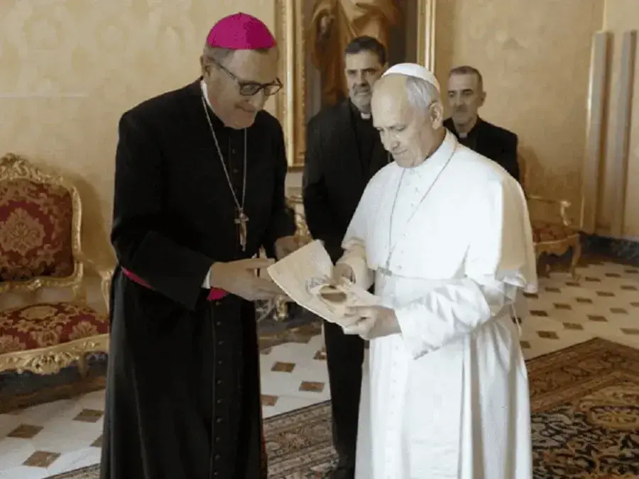 El arzobispo Martín celebró la visita del papa León XIV: "Va a renovar la fe y la esperanza de todos los argentinos"