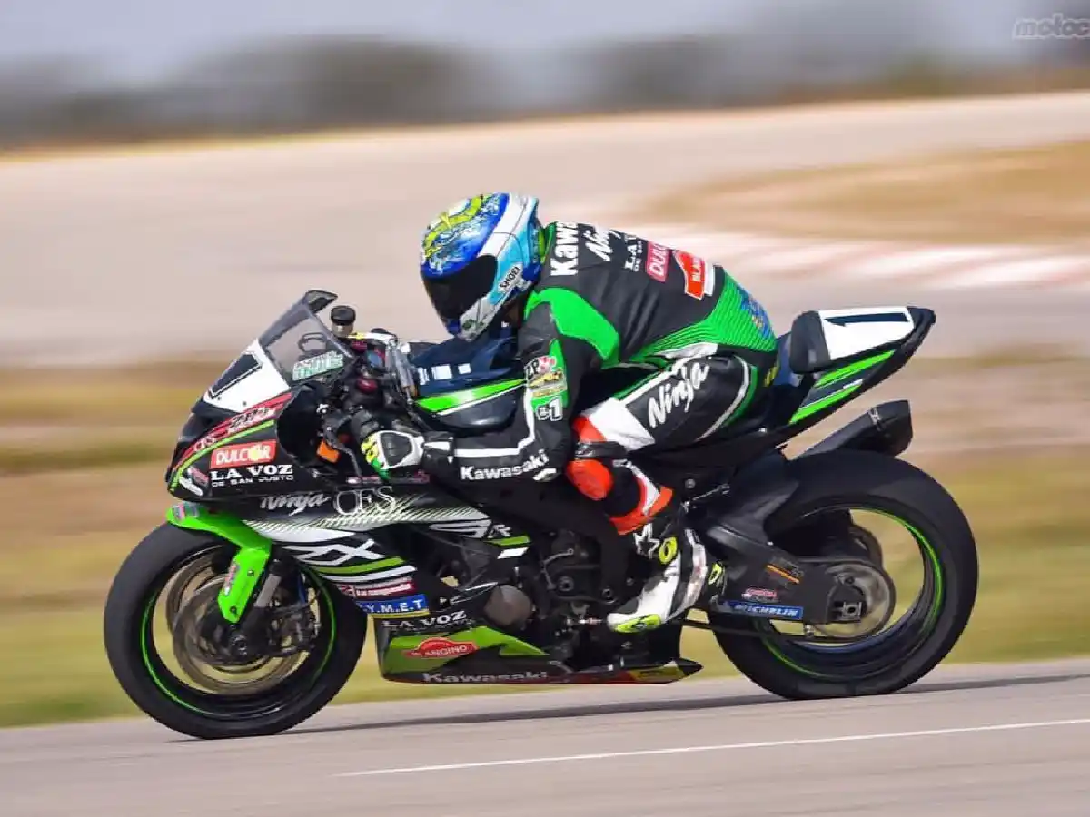 Superbike Argentino:  Aceleran en Concordia
