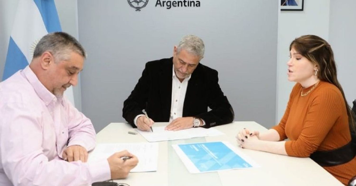 Construirán casas para trabajadores de la Anses en Avellaneda