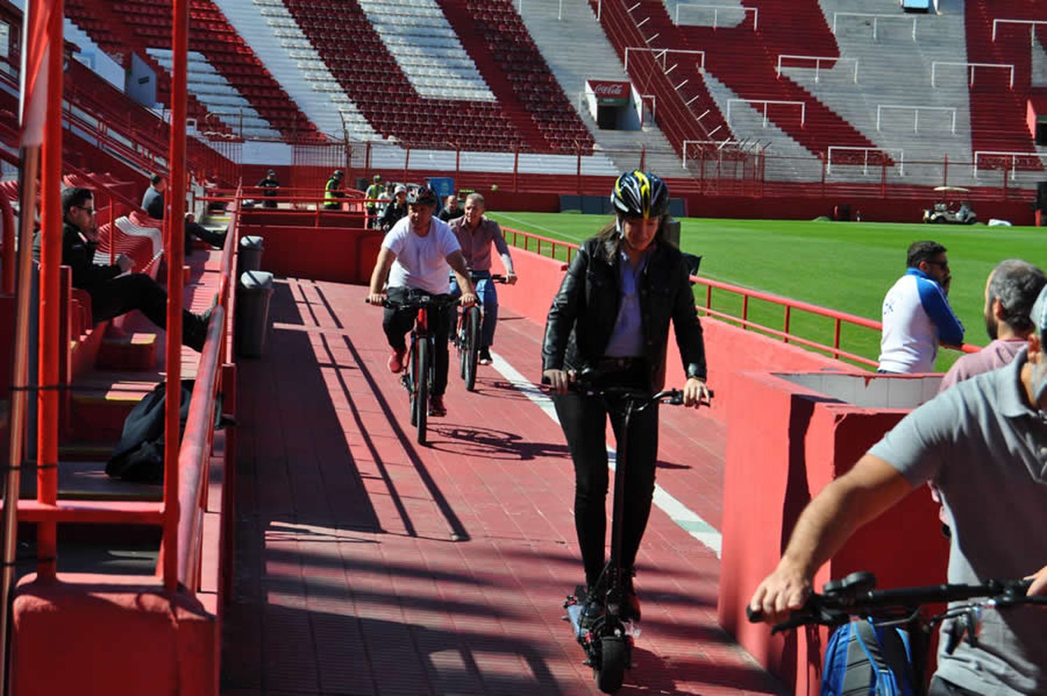 Grupo Núcleo realizó con éxito el Kany Day en la cancha de Huracán