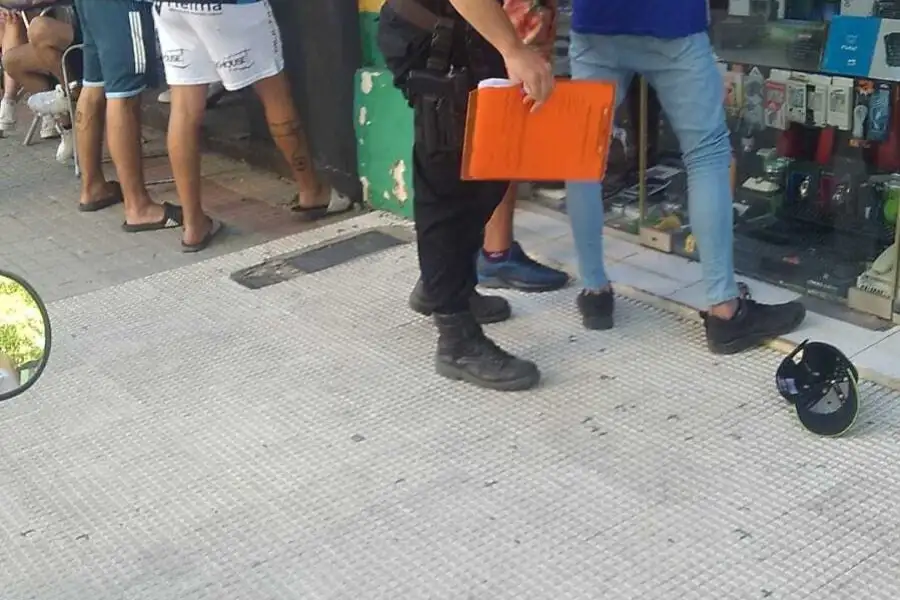 Los tres sujetos fueron detenidos