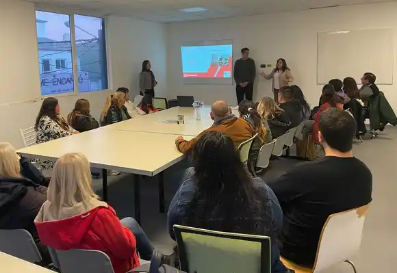 El Instituto de Capacitación Electoral de la UCR local sigue capacitando en Boleta Única de Papel