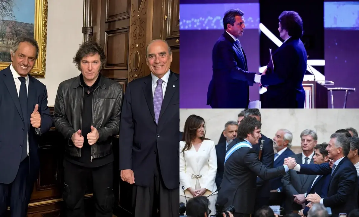 Milei trabajó para "la casta"