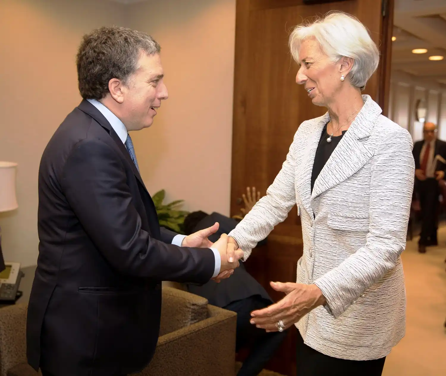 El directorio del FMI analizará el acuerdo con Argentina