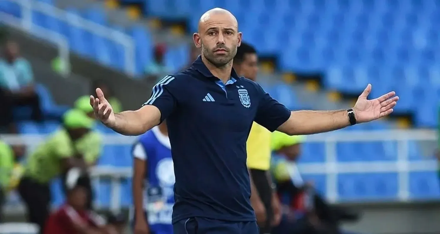 Mascherano dio a conocer la lista de convocados de Argentina para el Mundial Sub 20