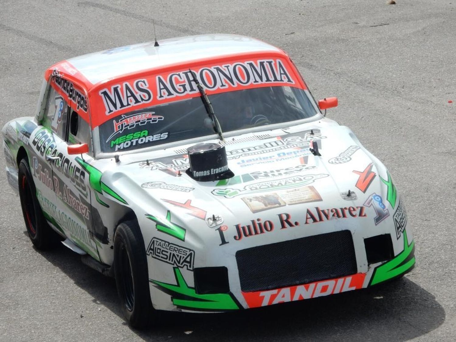 Cuenta regresiva para la carrera especial de APAC