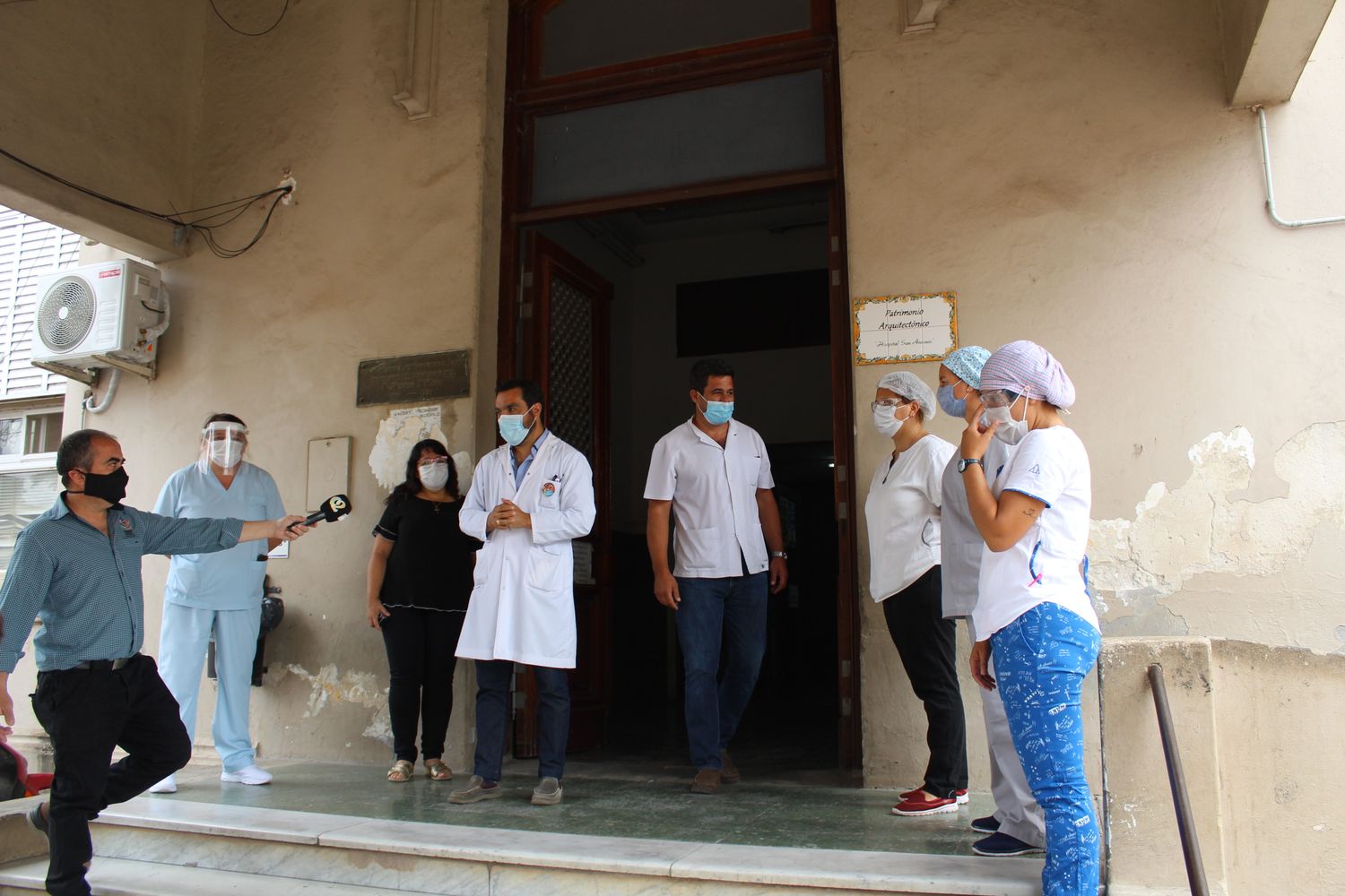 El Hospital San Antonio homenajeó a enfermeros