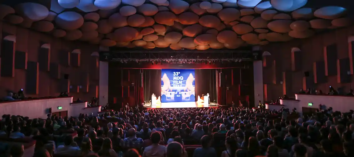 El 27 de junio, el Incaa publicó en sus redes sociales: “39° Festival Internacional de Cine en Mar del Plata financiado con dinero privado”.