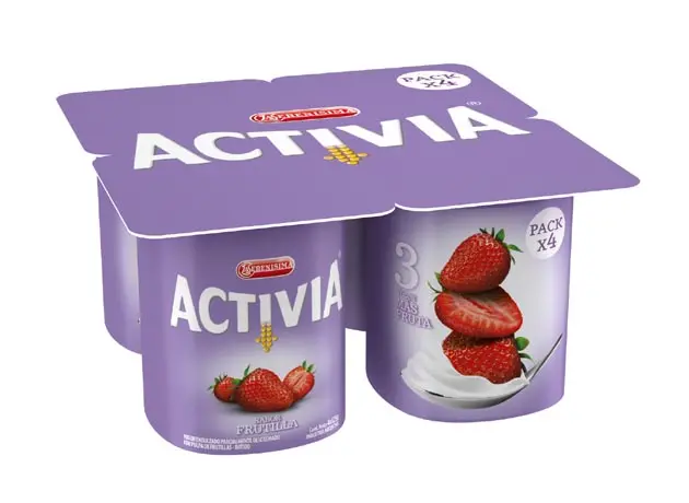 Activia renueva su color con una campaña global de Shakira
