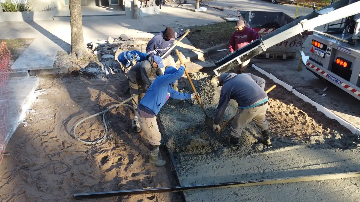 Chau bache: avanza en Sunchales una obra esperada por los vecinos - 1