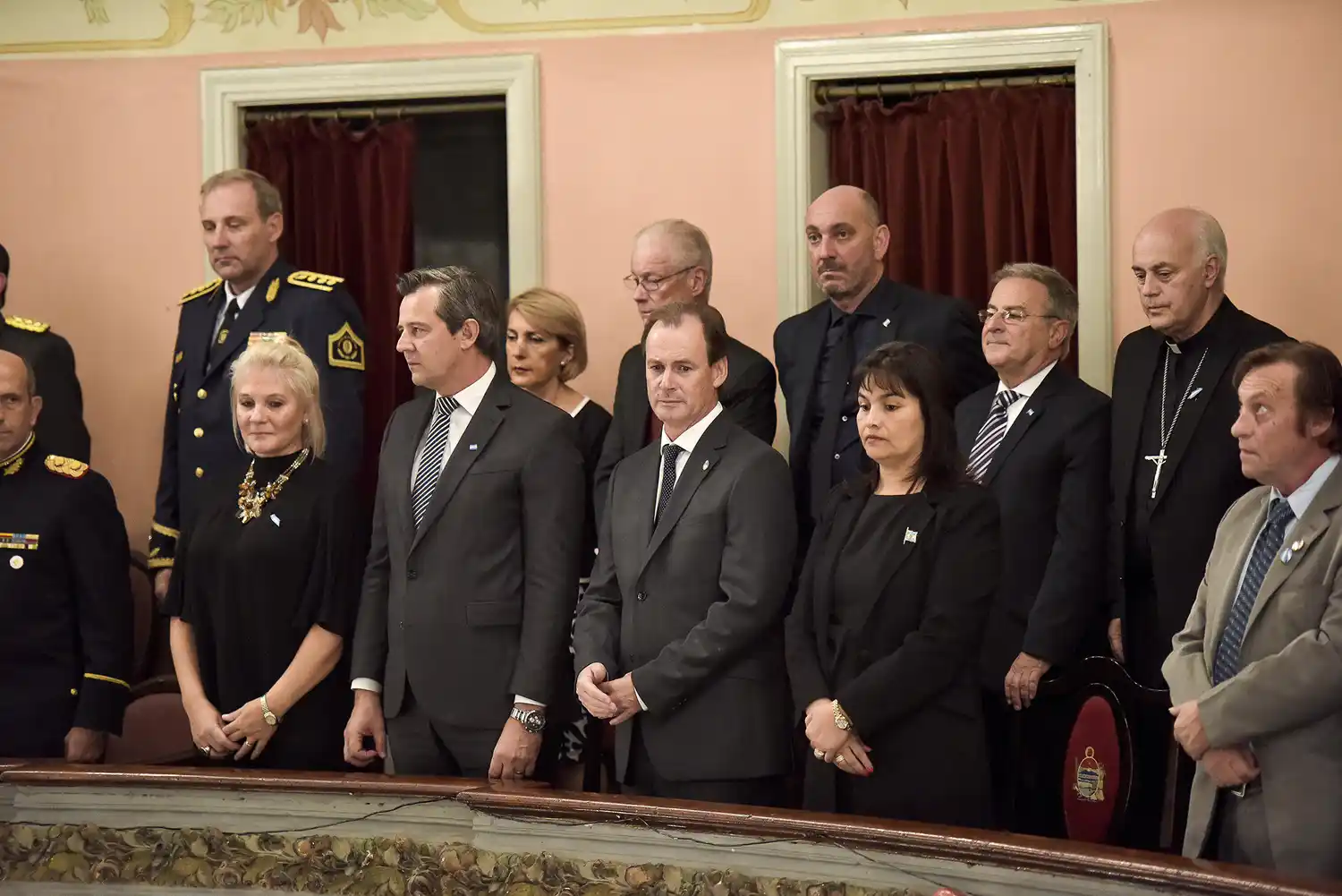 Bordet participó de la gala por el 207 aniversario de la Revolución de Mayo
