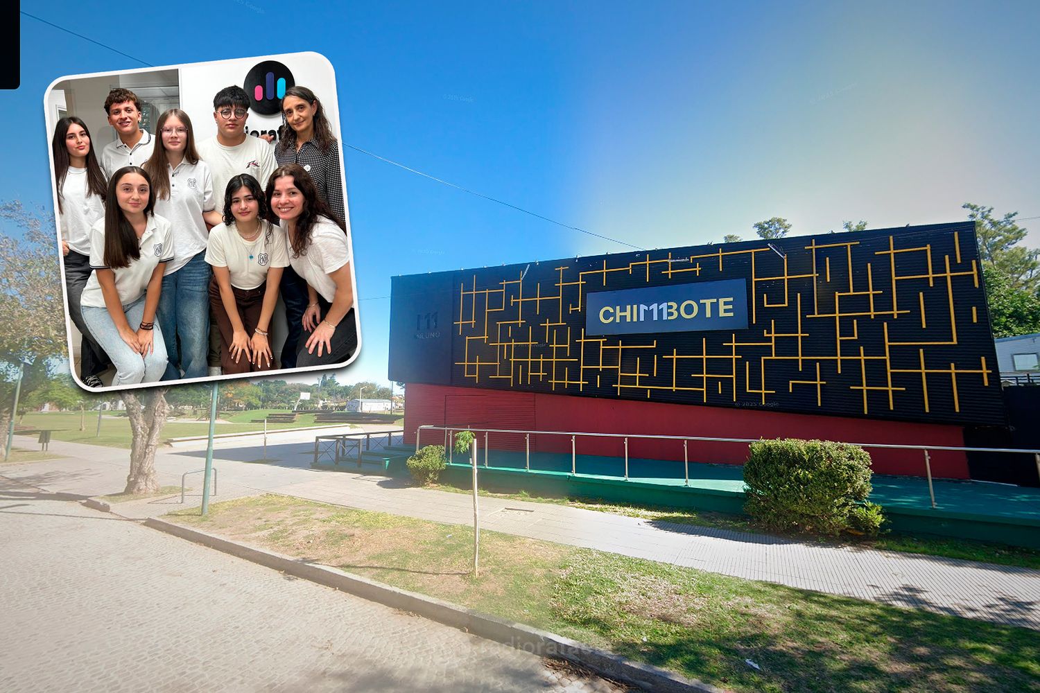 “Zona Joven”: estudiantes propusieron transformar "Miluno" en un espacio recreativo para adolescentes