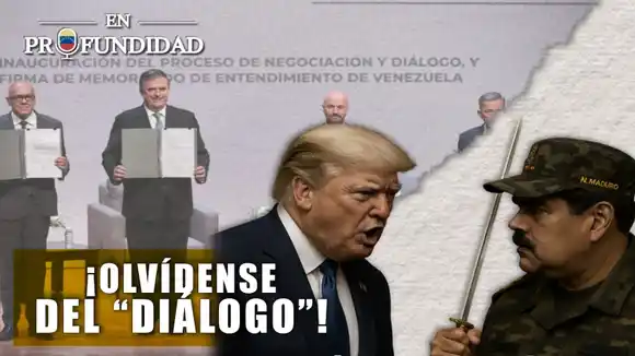 LA GRAN ESTAFA: El “diálogo” que sólo salva a Maduro - Venezuela en profundidad