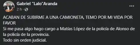 Gabriel Aranda - 1