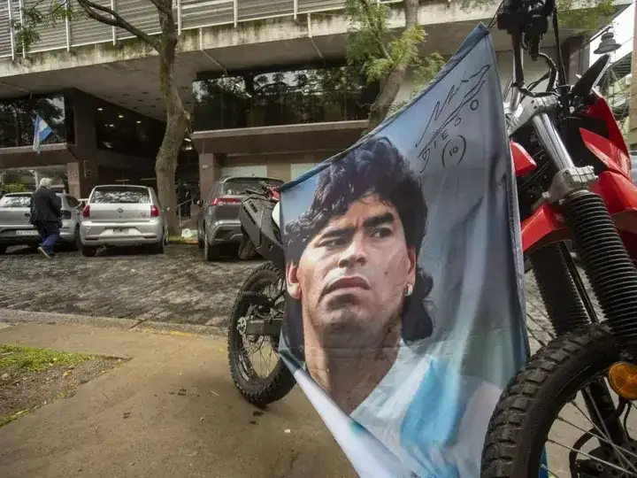 Continúa el juicio por la muerte de Diego Maradona.