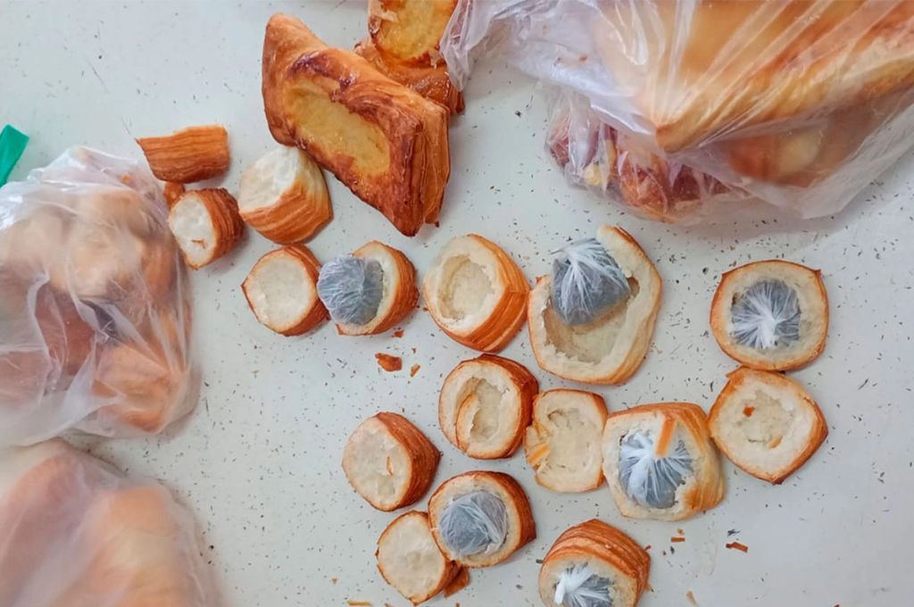 Bizcochitos y facturas "premium": intentaron ingresar droga oculta a la cárcel de Paraná