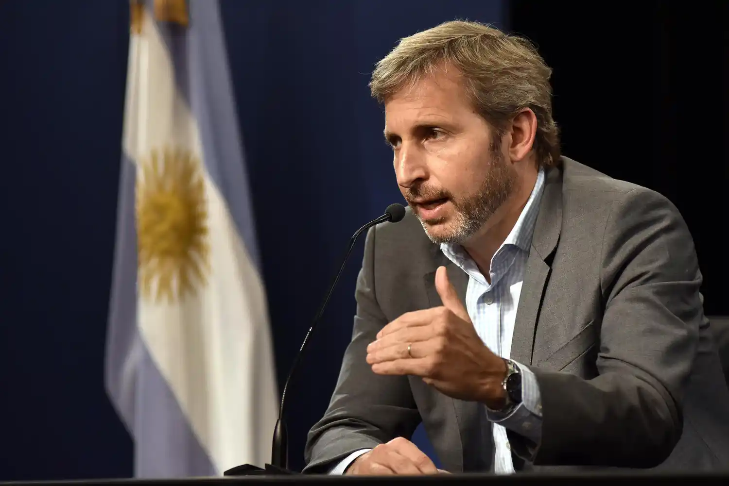 Frigerio aseguró que “el aumento de tarifas duele, pero es lo que nos va a sacar adelante»