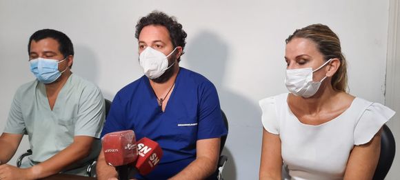 Coronavirus: conferencia de prensa en la Secretaría de Salud para anunciar medidas