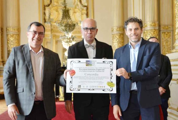 Concordia estuvo presente en los Premios Turismo Urbano 2024