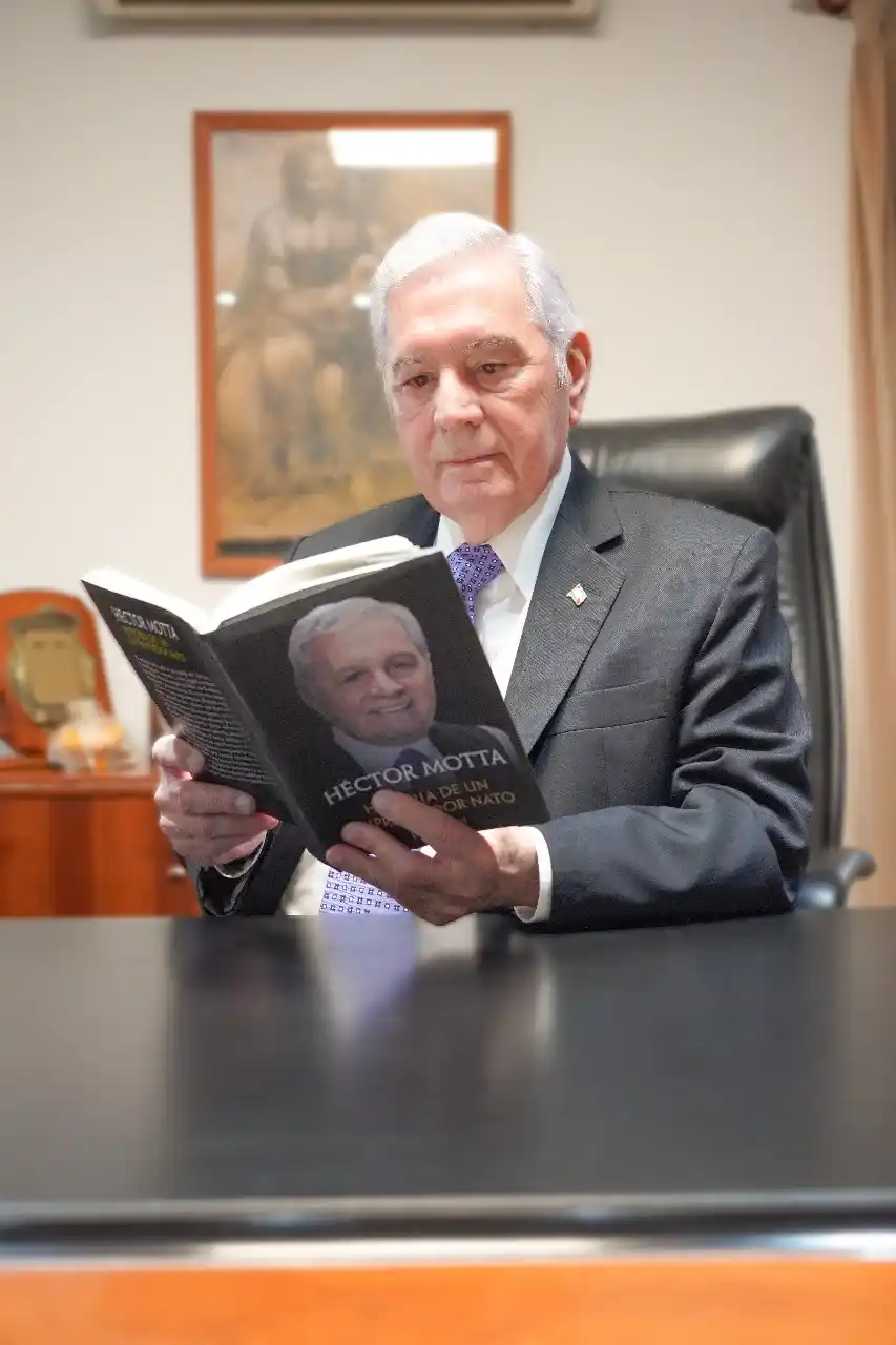 Será presentado el libro “Héctor Motta – Historia de un emprendedor nato”