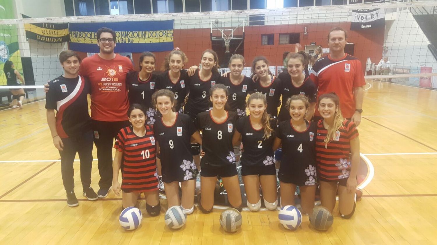 Mar Chiquita Voley campeón en LiProBo