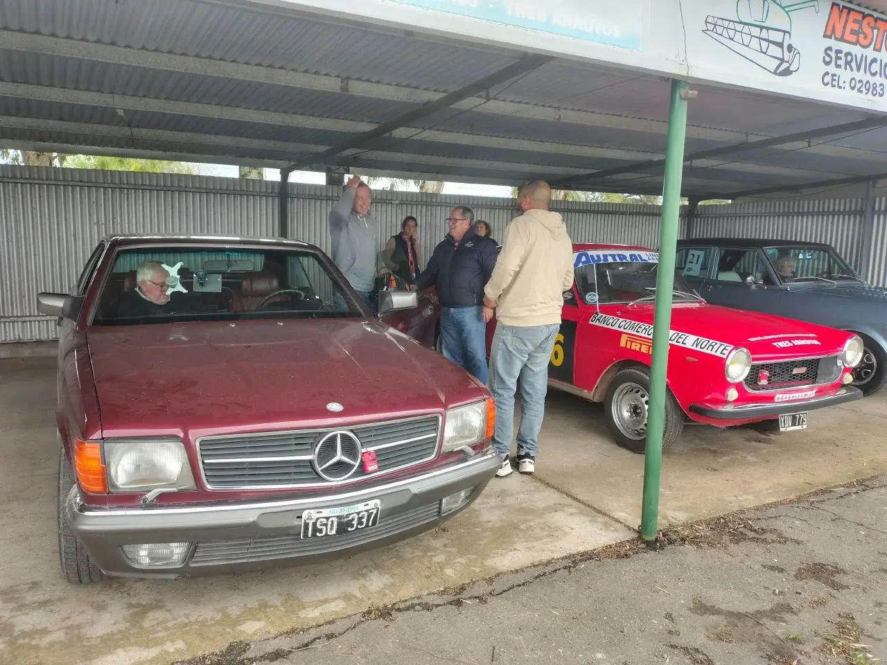 El Endurance hizo rugir los motores en el Moto Club
