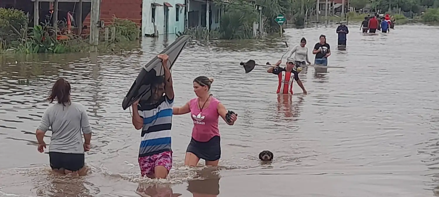 Se recibirán donaciones en Buenos Aires para ayudar a damnificados de Gualeguay