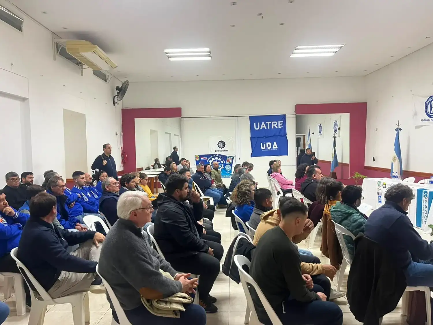 La CGT Regional Gualeguay quedó normalizada y definió su nueva conducción