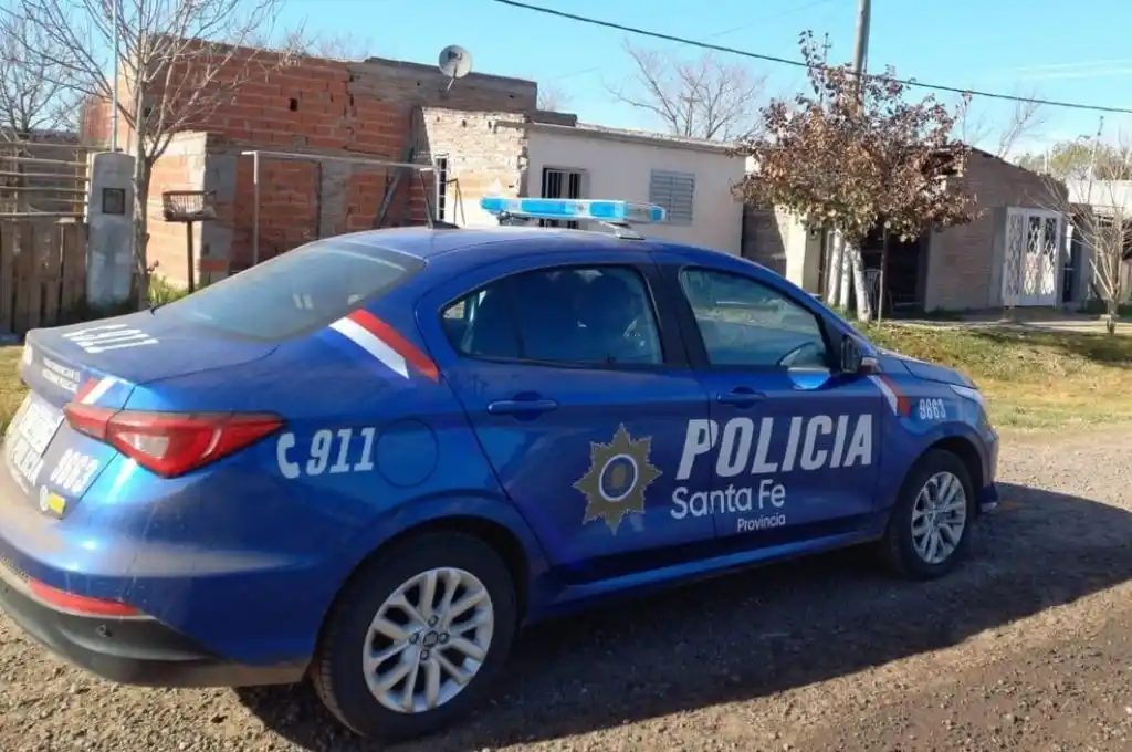 Tan desgraciado suceso ocurrió minutos después de las 17 hs en Scalabrini Ortíz al 6000.