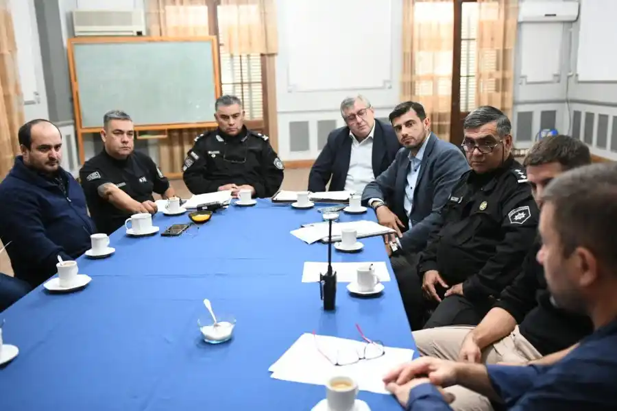 Se reunió el Comando Unificado