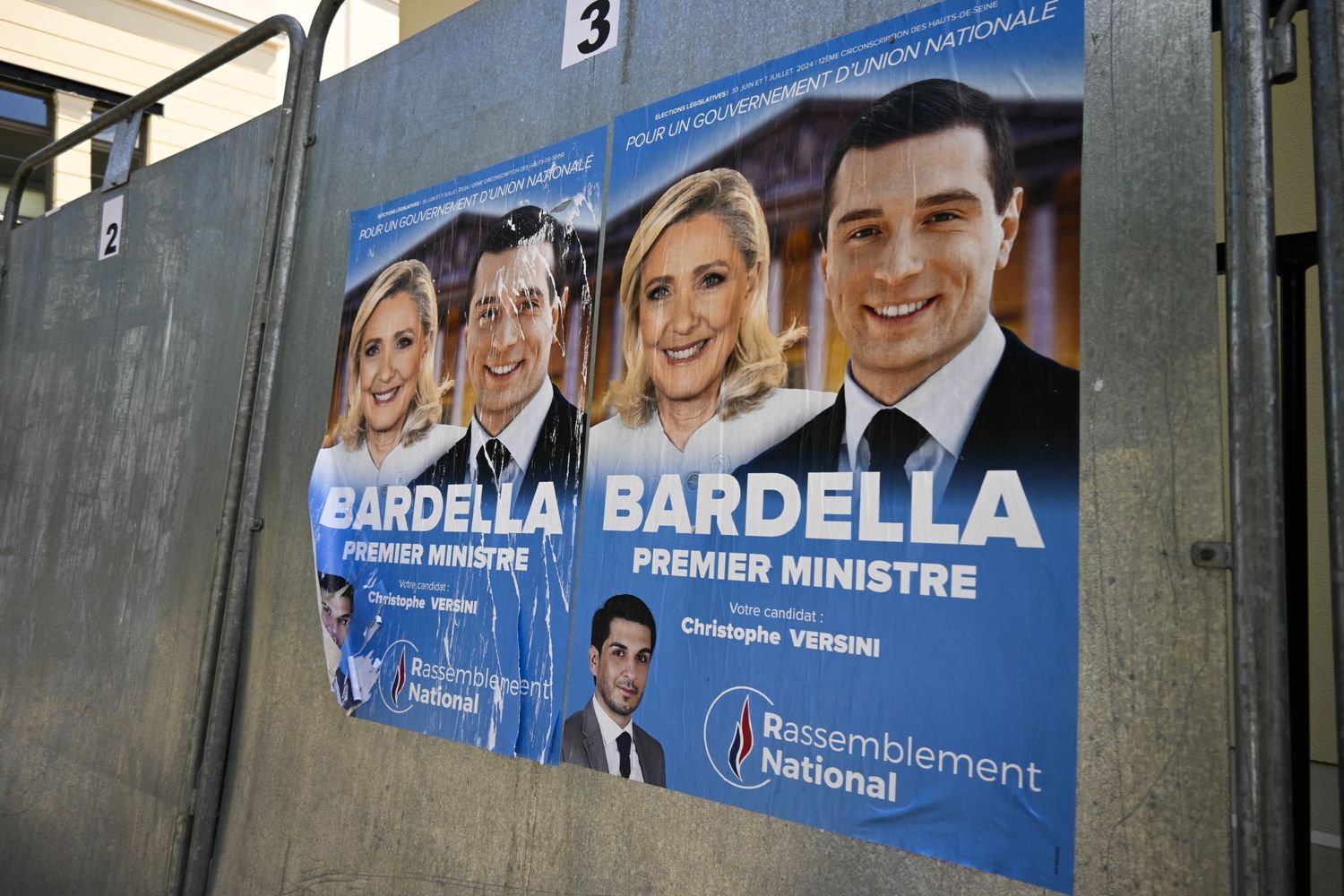 Le Pen’s Far Right Solidifies Its Lead Before French Vote