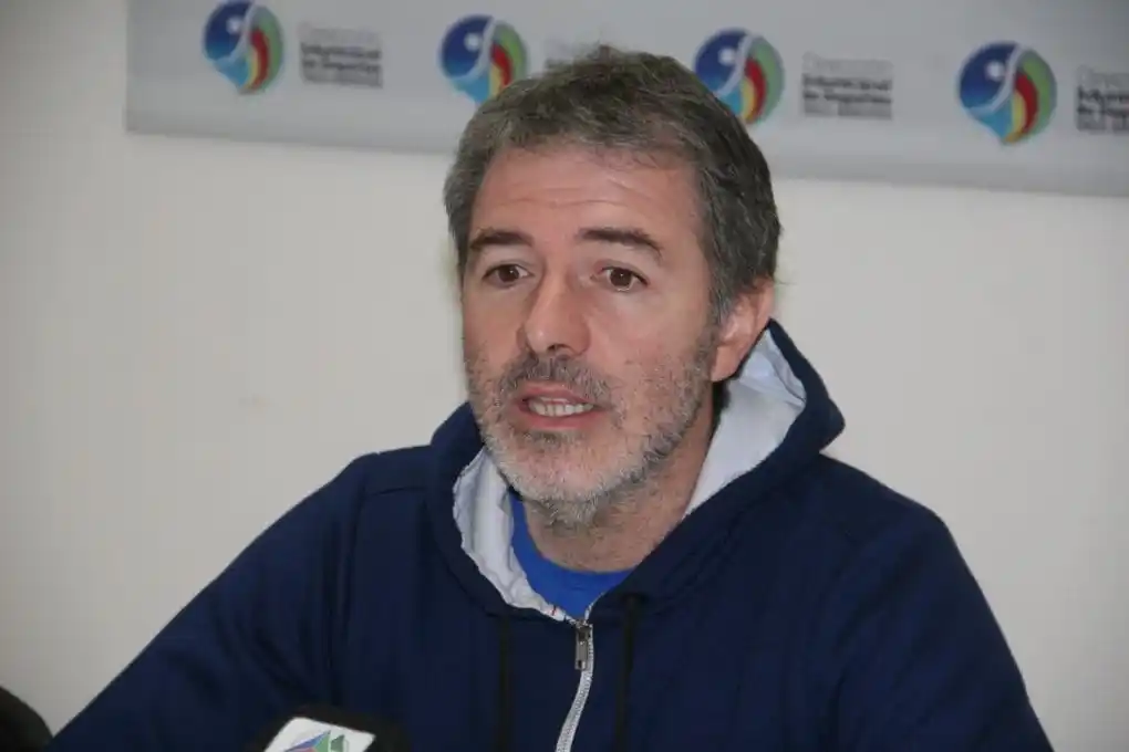Federico Rodríguez: “Estamos conformes con el vóley local”