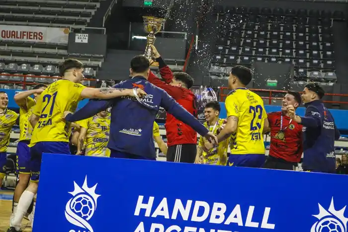 Dorrego - Campeón Nacional A de Handball Masculino