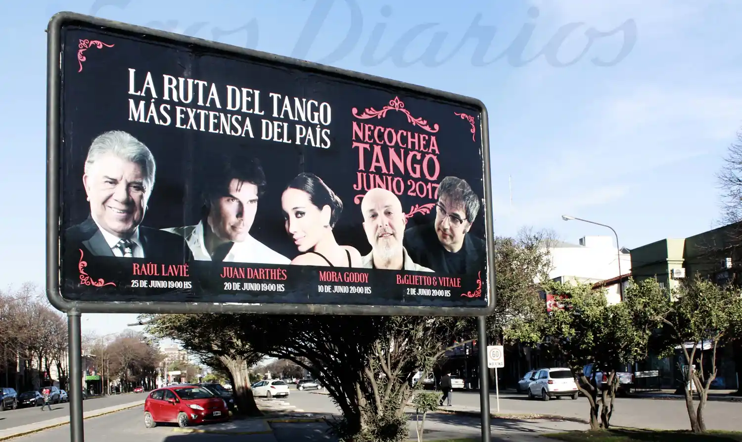 Ultiman detalles para el inicio de la Ruta del Tango