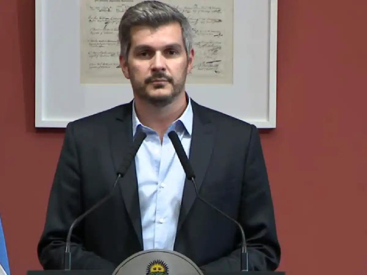 Marcos Peña: "Triaca cometió un error pero eso no le va a costar el cargo" 