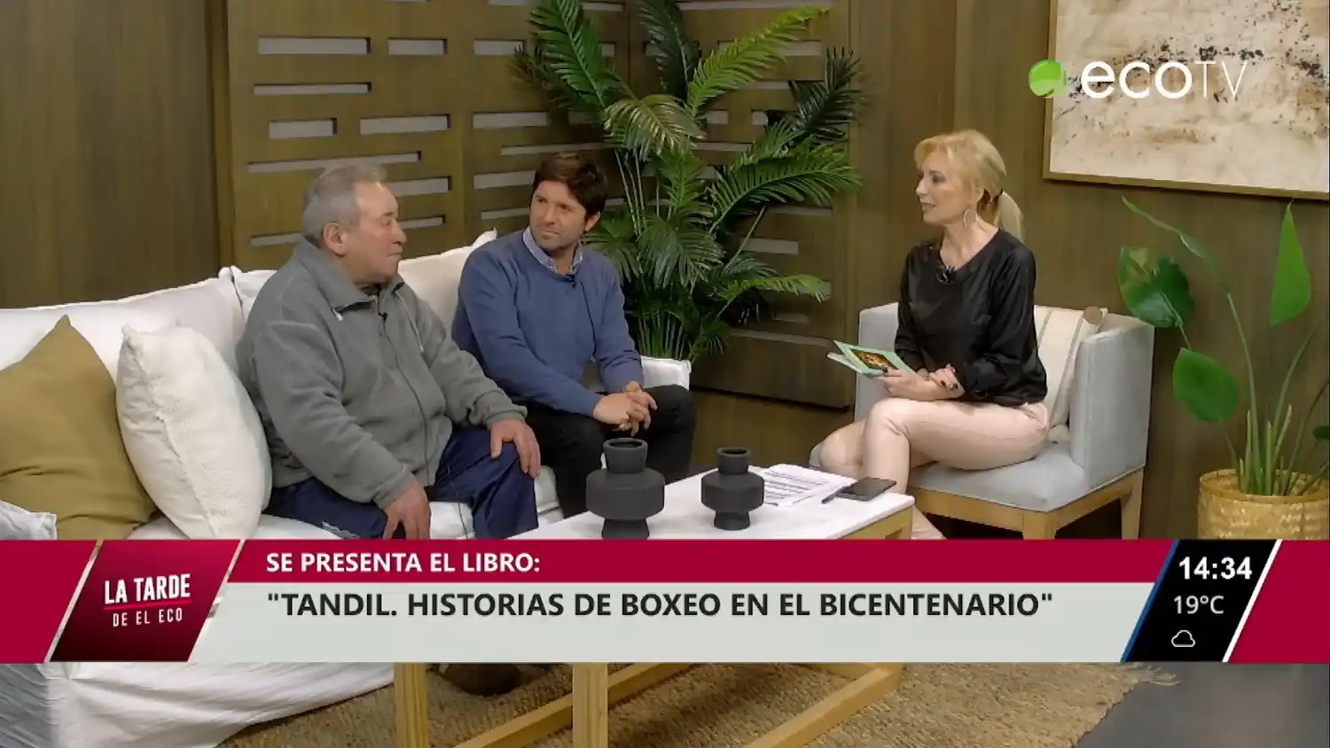 Se presenta el libro: "Tandil. historias de boxeo en el bicentenario"