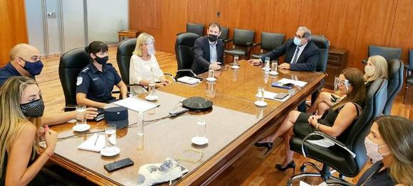 Se discutieron estrategias para reforzar la prevención de la violencia y la ayuda a las víctimas