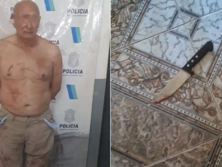 El jubilado le confesó el crimen a la Policía.