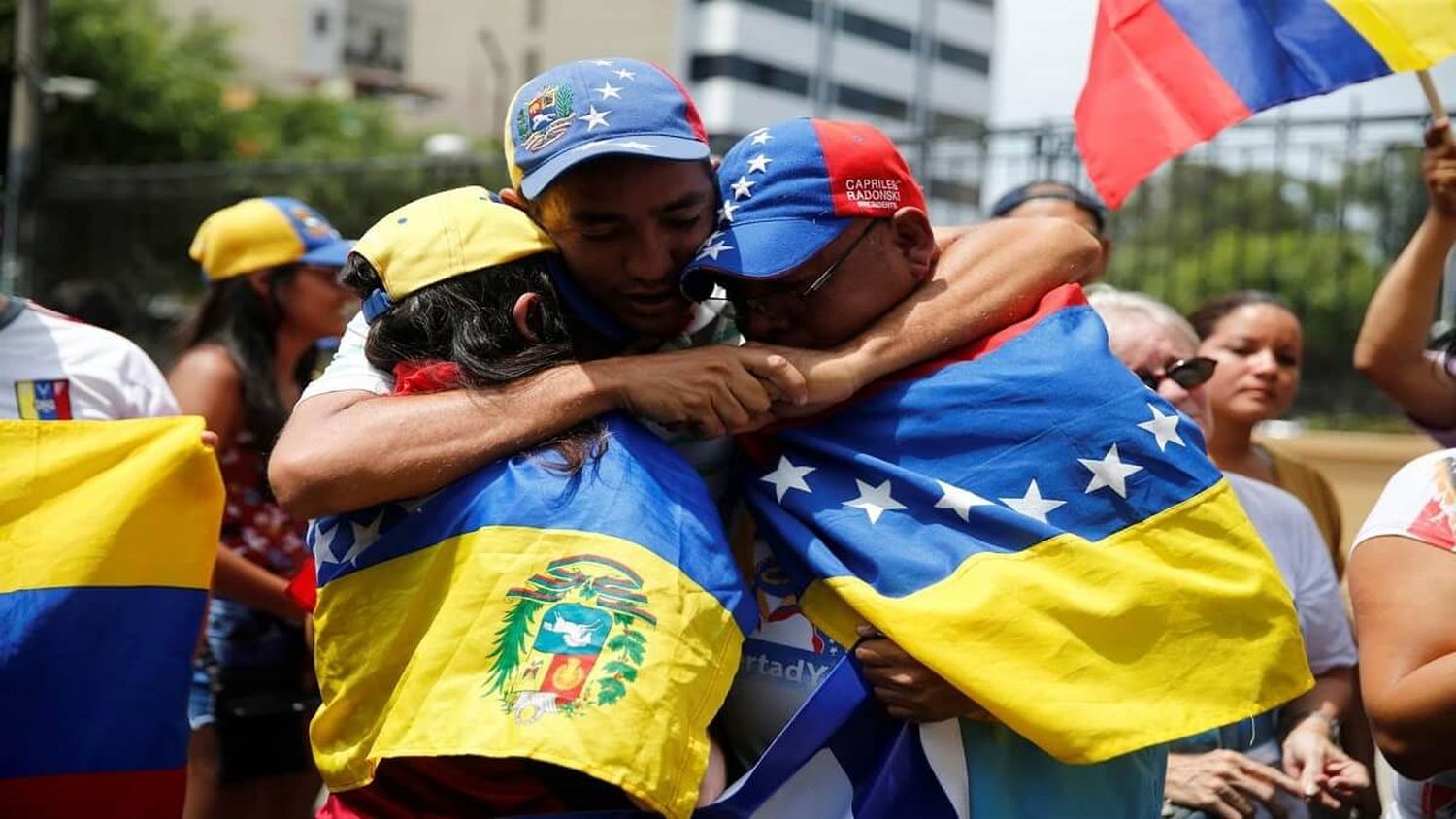 EE.UU. instala en Colombia tres puestos de atención para venezolanos (+DETALLES)