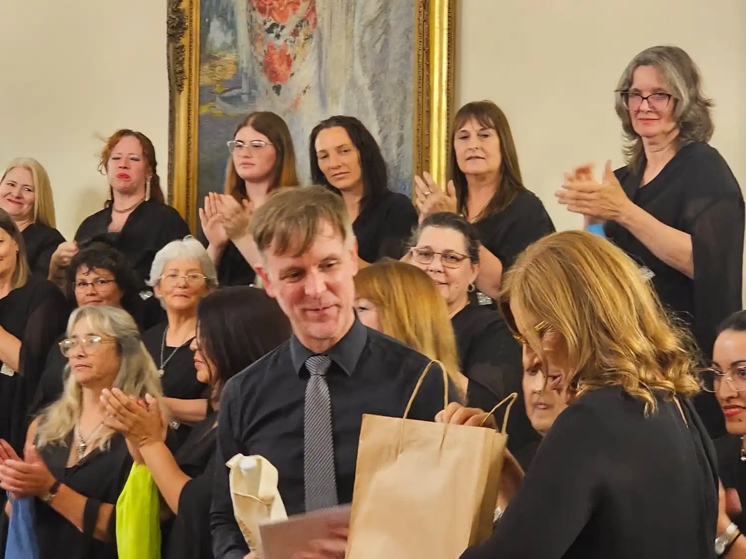 Otra estupenda edición del encuentro “Gualeguay coral”