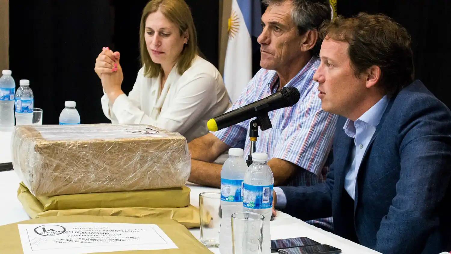 Cuatro ofertas para el sistema de agua potable de Recreo